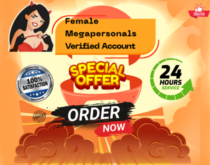 Female USA Verified Megapersonals Account