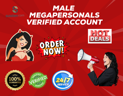 Male Megapersonals Verified Account
