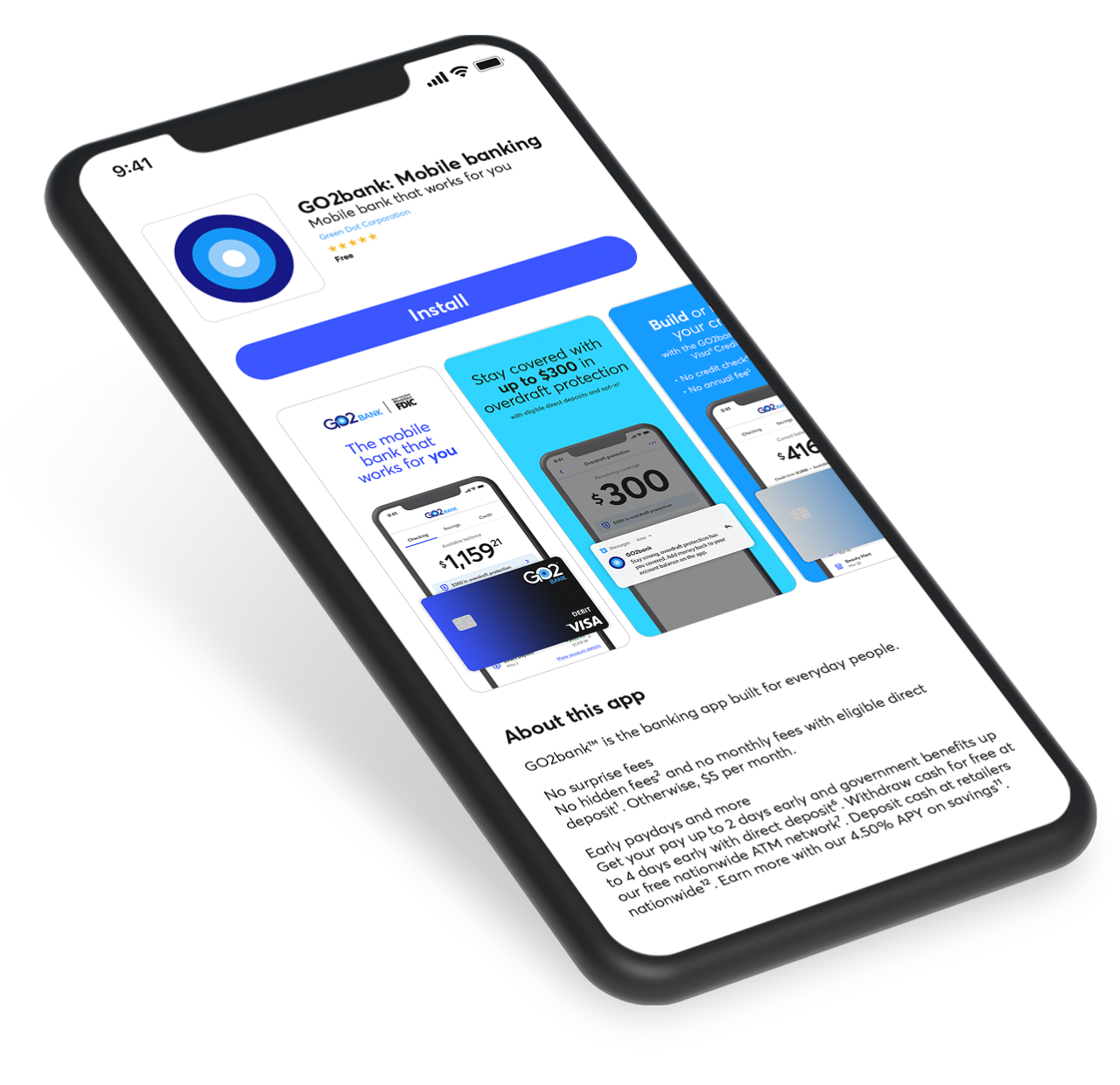 Go2 Bank Account with Gmail Access | Low Rate | Instant Delivery