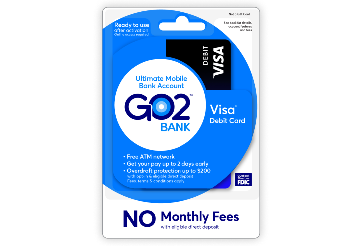 Go2 Bank Account with Gmail Access | Low Rate | Instant Delivery